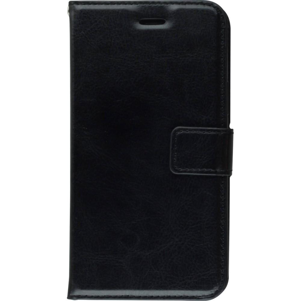 Hülle iPhone 11 Pro Max - Premium Flip - Schwarz