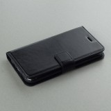 Hülle iPhone 11 Pro Max - Premium Flip - Schwarz