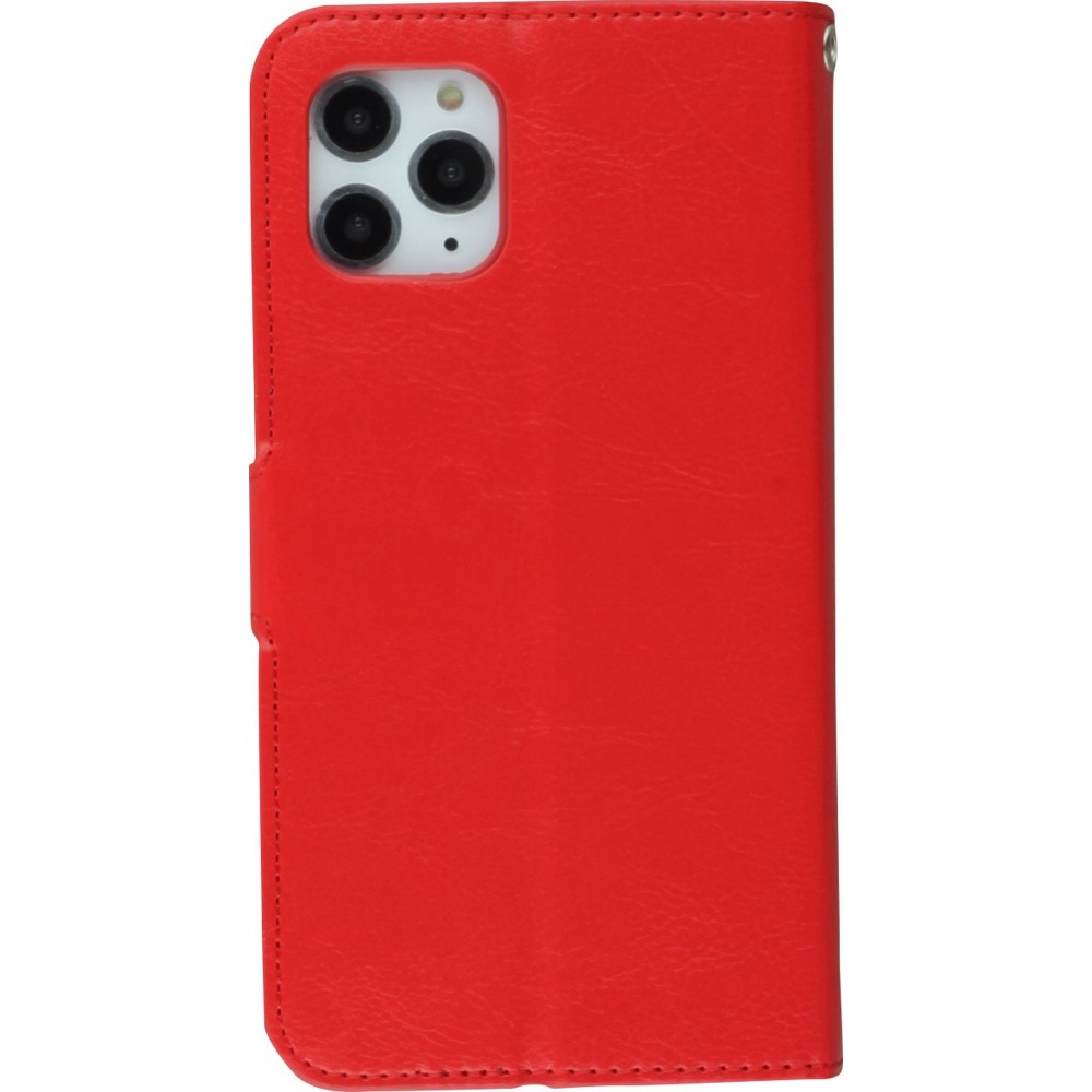 Fourre iPhone 13 Pro - Premium Flip - Rouge
