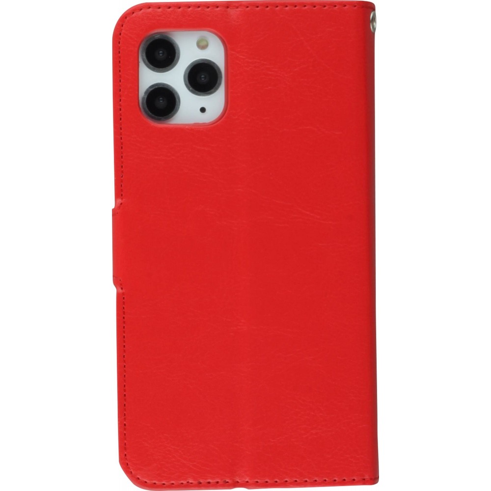 Fourre iPhone 13 Pro Max - Premium Flip - Rouge