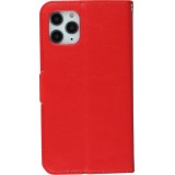 Fourre iPhone 13 Pro - Premium Flip - Rouge