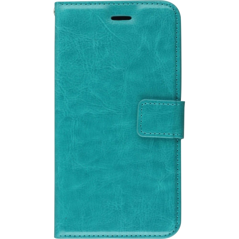 Fourre iPhone 13 Pro - Premium Flip - Turquoise