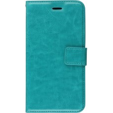 Fourre iPhone 14 Pro Max - Premium Flip - Turquoise