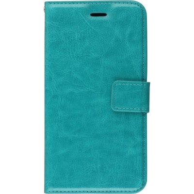 Fourre iPhone 11 Pro Max - Premium Flip - Turquoise