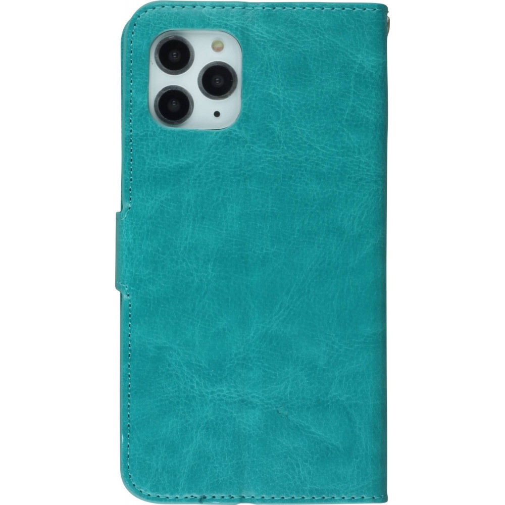 Fourre iPhone 14 Pro Max - Premium Flip - Turquoise