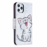 Fourre iPhone 13 Pro - Flip Cute kitten