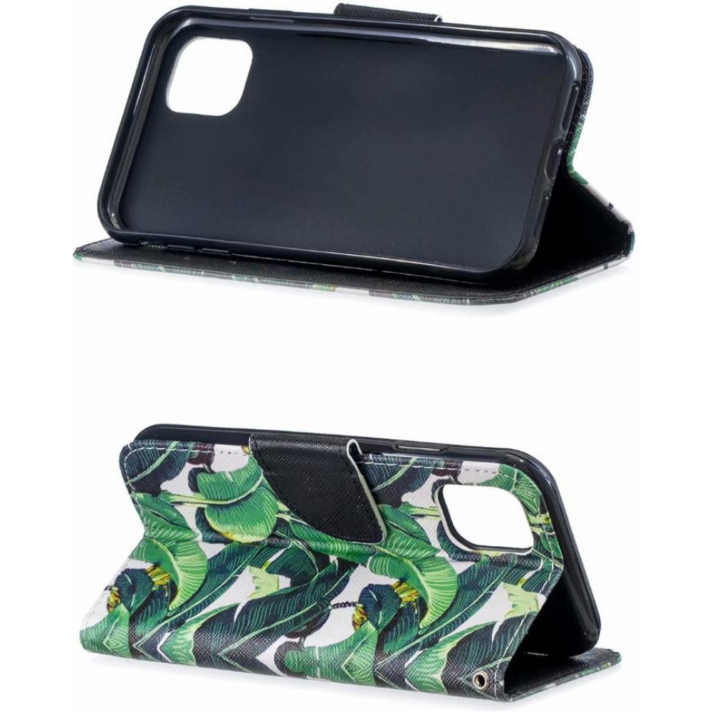 iPhone 13 Pro Max Case Hülle - Flip Jungle