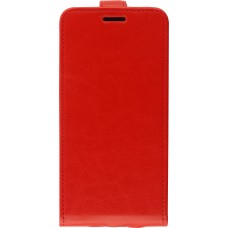 Fourre iPhone 11 Pro Max - Vertical Flip - Rouge