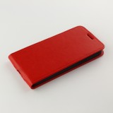 Hülle iPhone 11 Pro Max - vertikal Flip - Rot