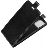 Hülle iPhone 11 - Vertikal Flip - Schwarz