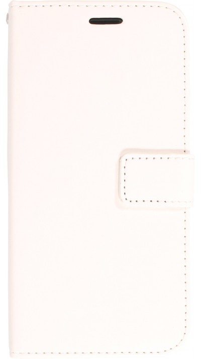 iPhone 13 Case Hülle - Premium Flip - Weiss