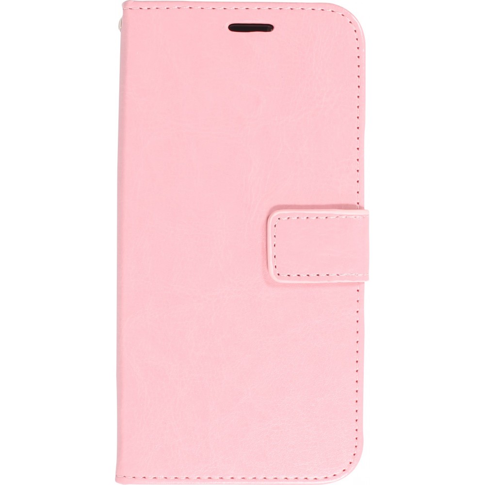 Fourre iPhone 15 - Premium Flip - Rose clair