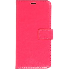 Fourre iPhone 15 Plus - Premium Flip - Rose foncé