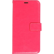 Samsung Galaxy S24 Case Hülle - Premium Flip - Dunkelrosa