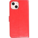 Samsung Galaxy S24 Case Hülle - Premium Flip - Rot