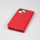 Fourre Samsung Galaxy S24 Ultra - Premium Flip - Rouge