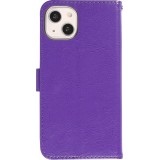 Fourre Samsung Galaxy S24 Ultra - Premium Flip - Violet