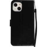 Fourre iPhone 14 - Premium Flip - Noir