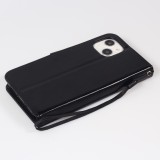 Fourre iPhone 15 Plus - Premium Flip - Noir