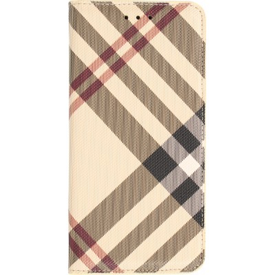 Fourre iPhone 13 Pro - Flip Lines - Jaune