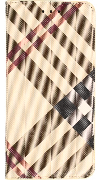 iPhone 13 Pro Case Hülle - Flip Lines - Gelb