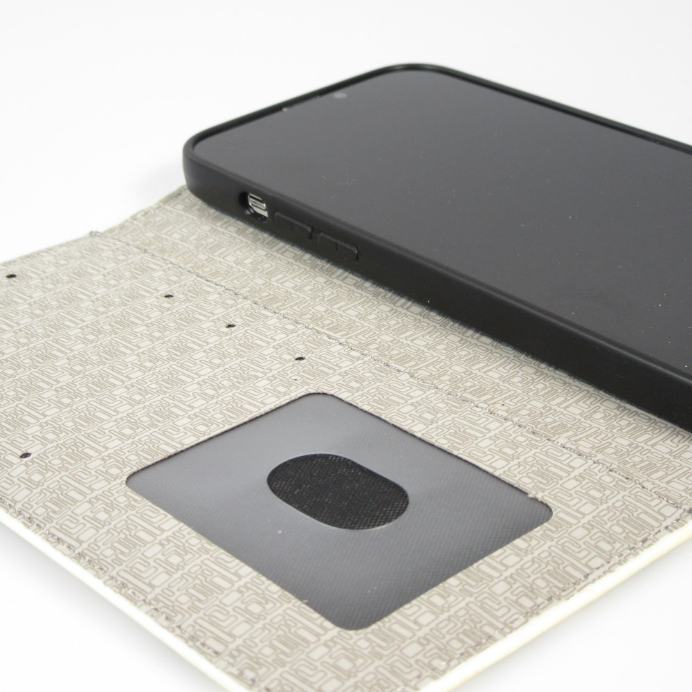 iPhone 13 Pro Case Hülle - Flip Lines - Gelb