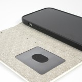 iPhone 13 Pro Case Hülle - Flip Lines - Gelb