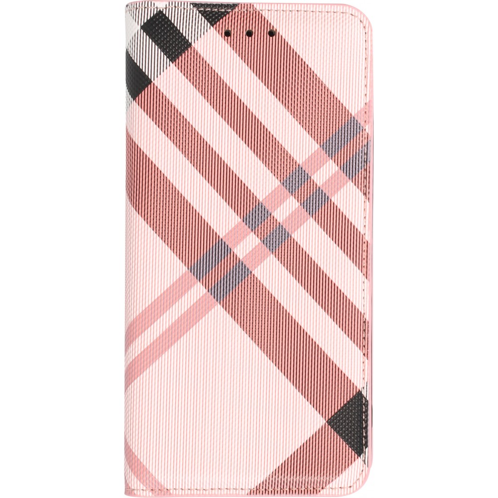 Fourre iPhone 13 Pro - Flip Lines - Rose