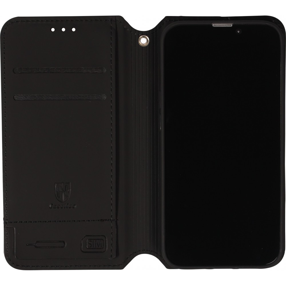 iPhone 13 Pro Case Hülle - Flip Orientalisches Mosaik mit Ablage für Kreditkarte, Ticket, SIM-Karte
