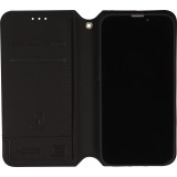 iPhone 13 Pro Case Hülle - Flip Orientalisches Mosaik mit Ablage für Kreditkarte, Ticket, SIM-Karte