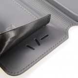 iPhone 13 Pro Case Hülle - Flip Orientalisches Mosaik mit Ablage für Kreditkarte, Ticket, SIM-Karte