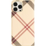 Fourre iPhone 13 Pro Max - Flip Lines - Jaune