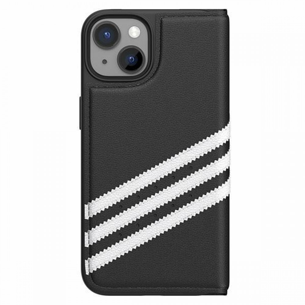 iPhone 14 Case H lle Adidas Flip Booklet 3 Streifen Design