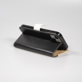 Fourre iPhone 14 - Flip Géometrique - Noir & blanc