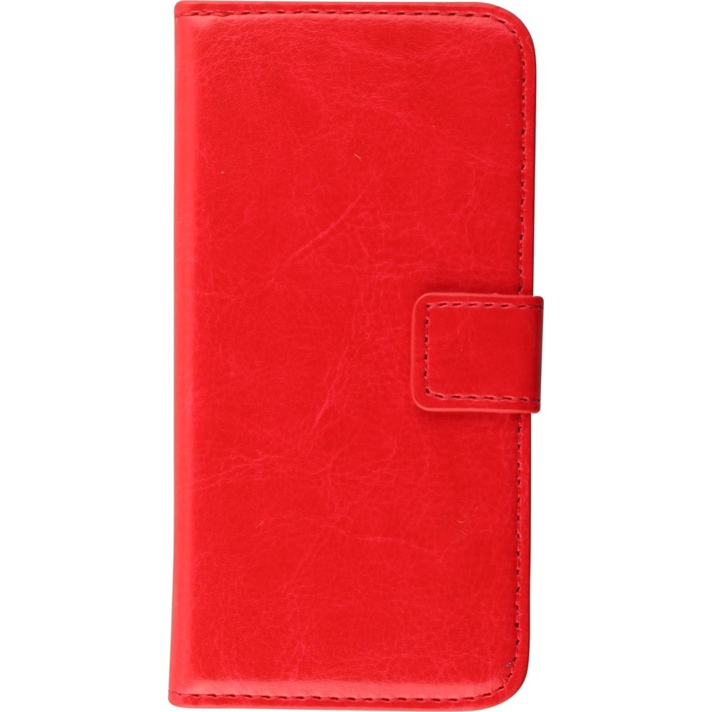 Fourre iPhone 7 Plus / 8 Plus - Premium Flip - Rouge