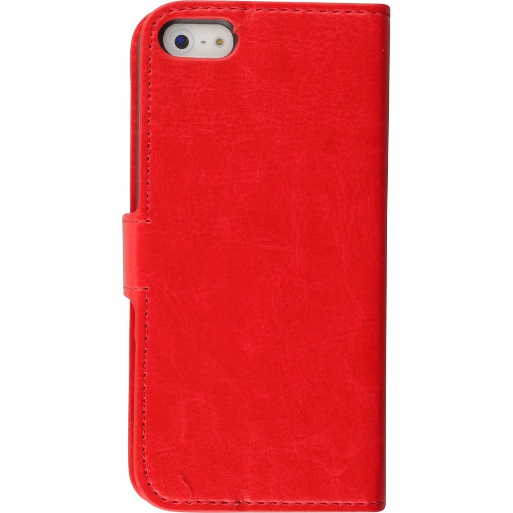 Fourre iPhone 7 Plus / 8 Plus - Premium Flip - Rouge