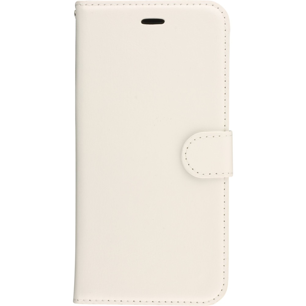 Fourre iPhone 7 Plus / 8 Plus - Premium Flip - Blanc