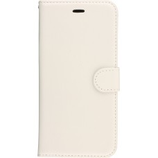 Fourre iPhone 7 Plus / 8 Plus - Premium Flip - Blanc