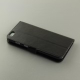 Fourre iPhone 7 / 8 / SE (2020, 2022) - Premium Flip - Noir