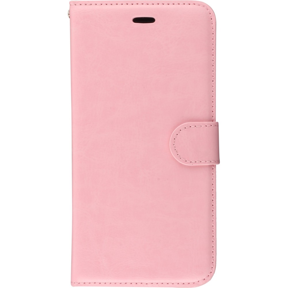 Fourre Samsung Galaxy S8 - Premium Flip - Rose clair