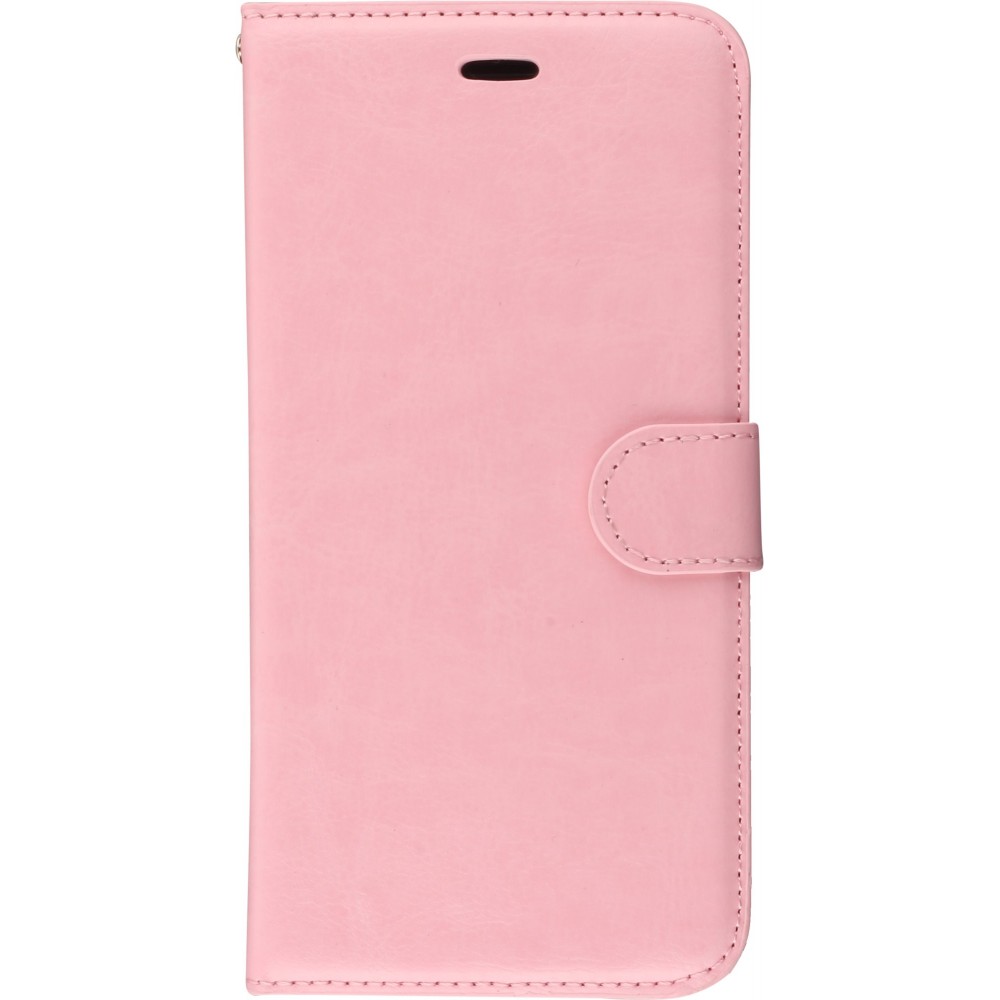 Fourre iPhone XR - Premium Flip - Rose clair