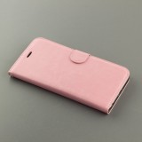Fourre iPhone XR - Premium Flip - Rose clair