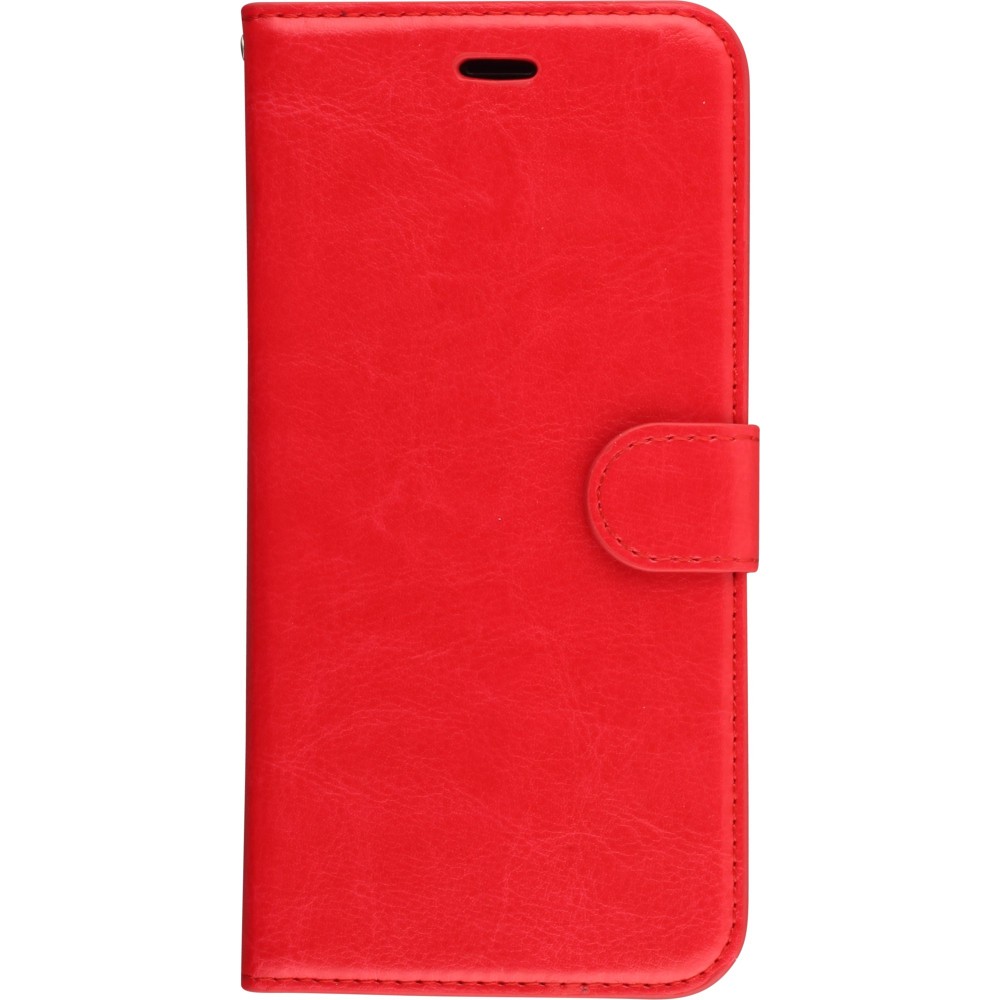 Hülle iPhone 6 Plus / 6s Plus - Premium Flip - Rot