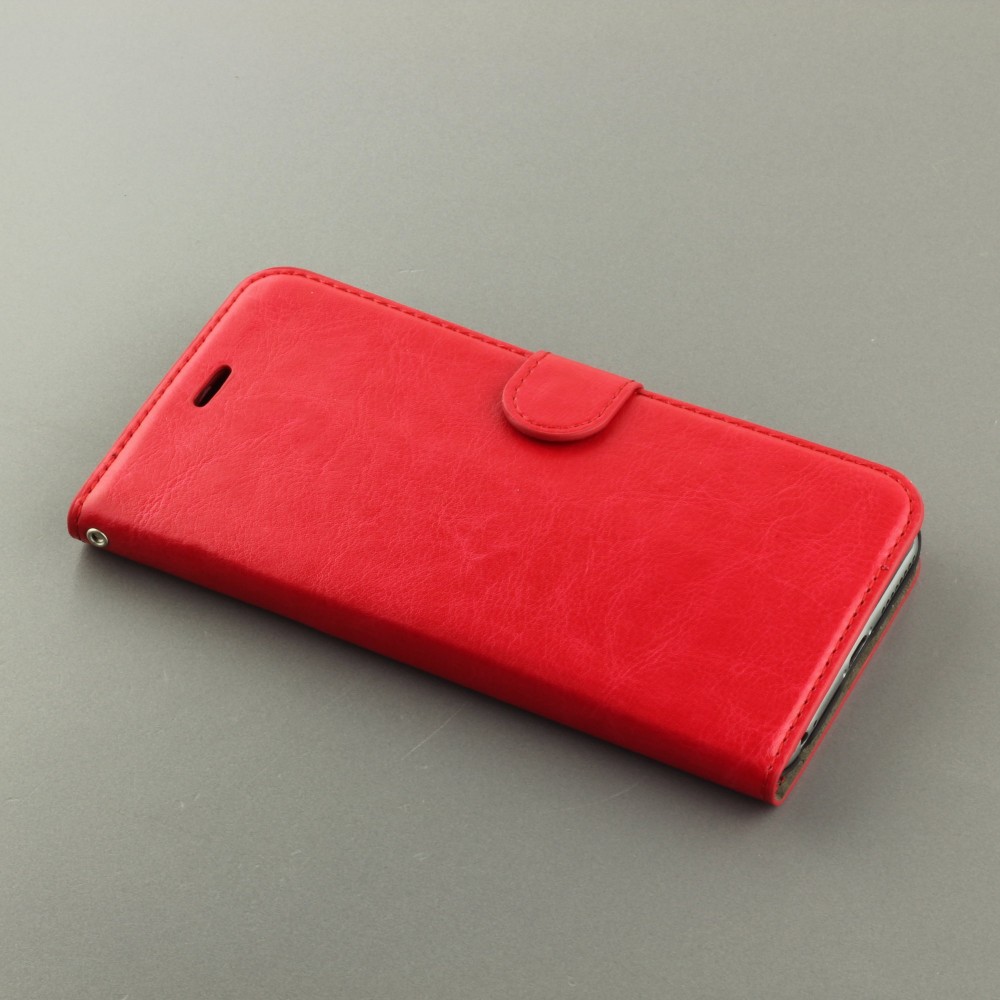 Hülle iPhone 6/6s - Premium Flip - Rot