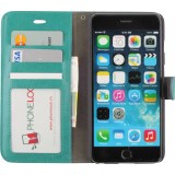 Fourre iPhone 6/6s - Premium Flip - Turquoise