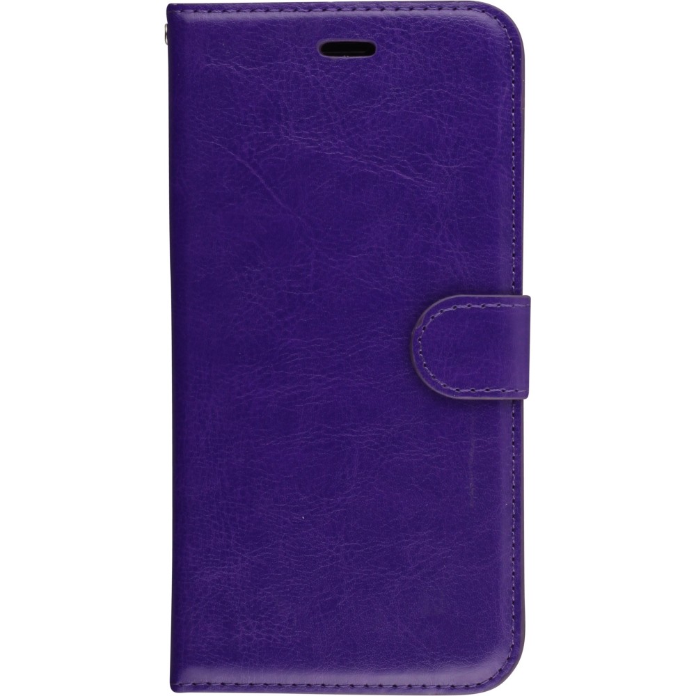 Fourre iPhone X / Xs - Premium Flip - Violet