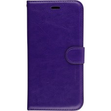 Fourre iPhone 15 Pro - Premium Flip - Violet