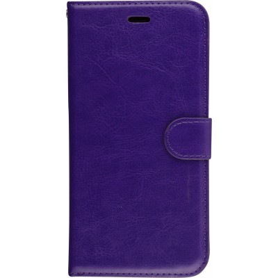 Fourre iPhone 14 Pro - Premium Flip - Violet