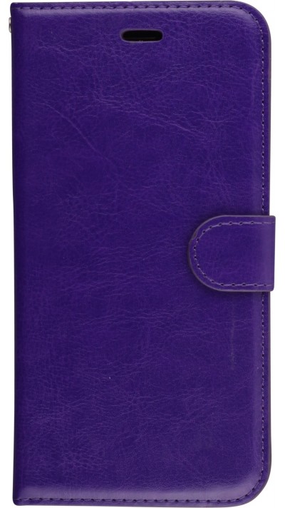 Fourre iPhone 14 Pro - Premium Flip - Violet