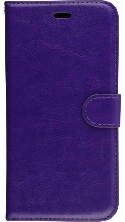 Fourre iPhone 15 Pro Max - Premium Flip - Violet